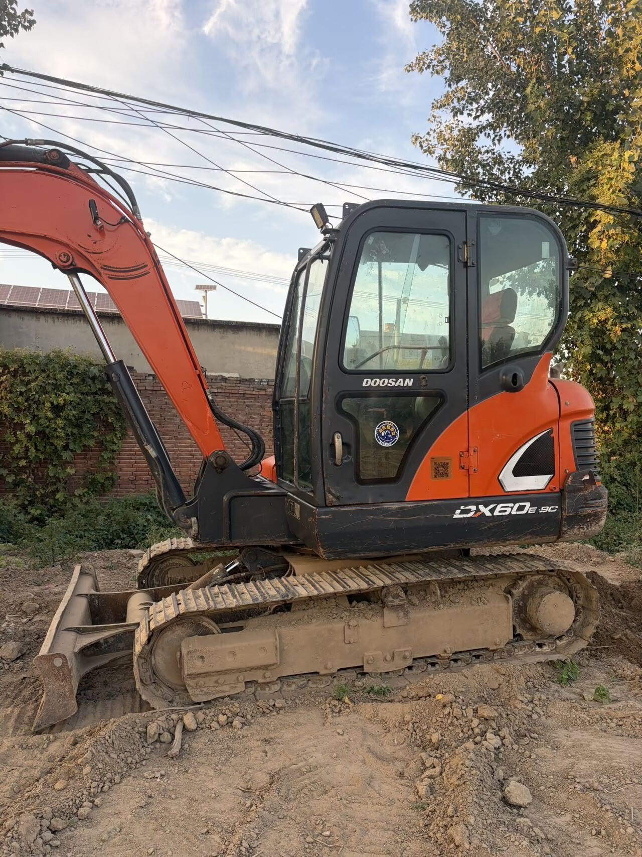 Buy Doosan 60-7 Used Excavator / 2