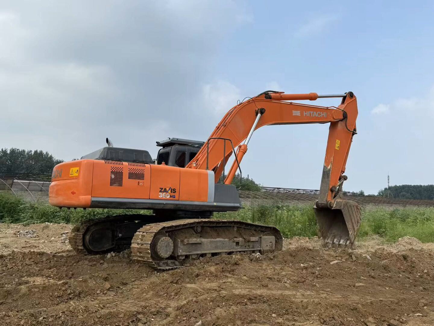 Buy Hitachi ZX360LC-3G Used Excavator / 4