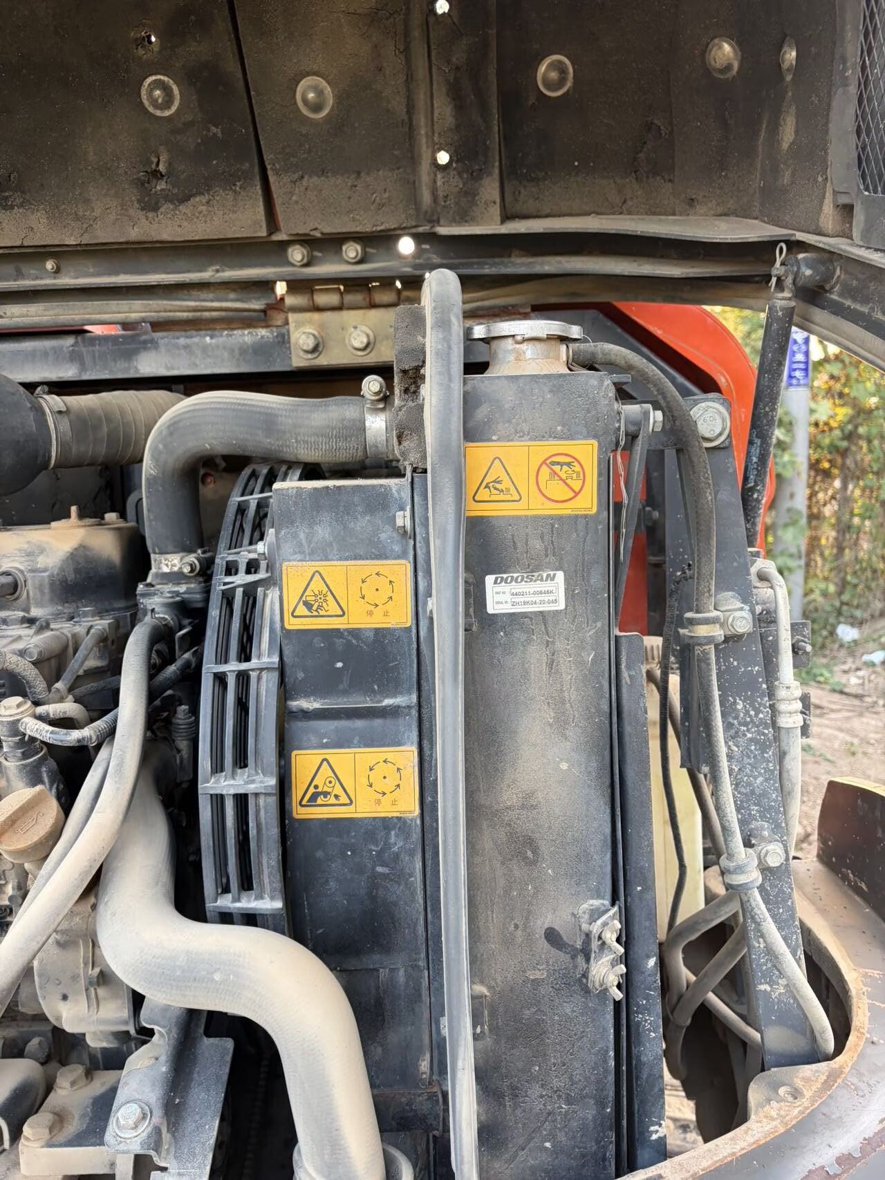 Buy Doosan 60-7 Used Excavator / 5