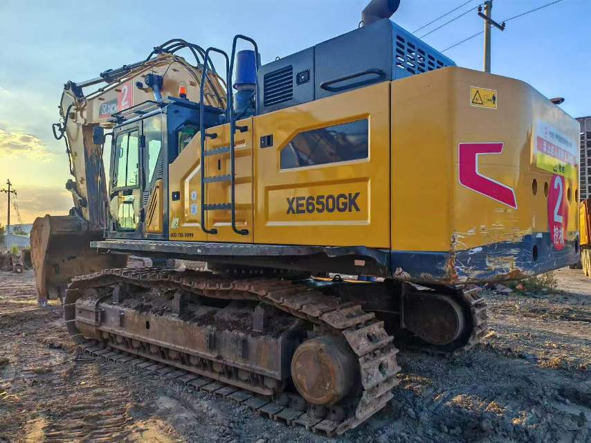 Buy XCMG XE650GK Used Excavator / 5