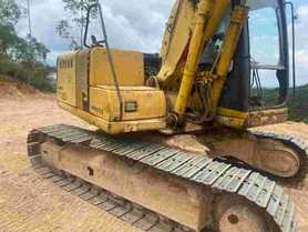 Buy Komatsu C120-8 Used Excavator / 8 Buy Komatsu C120-8 Used Excavator / 8