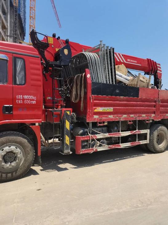 Buy Sany Used Crane / 1
