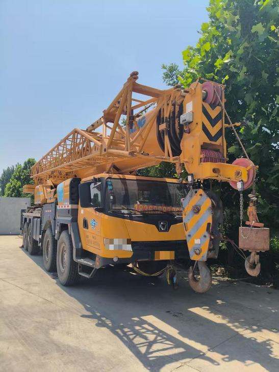 Buy XCMG XCT80L6 Used Crane / 1