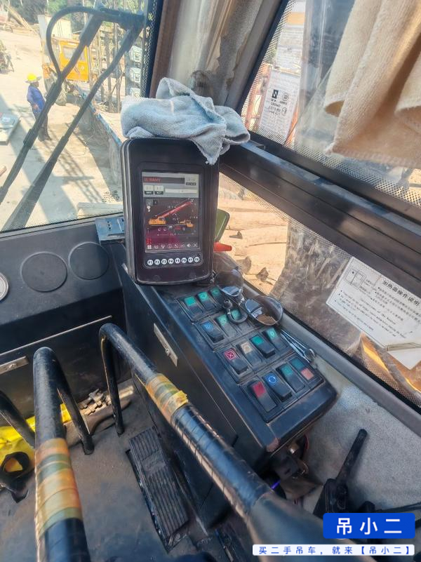 Buy Sany STC120C Used Crane / 3