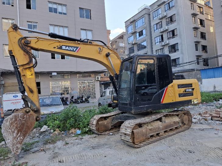 Buy Sany SY125C-10 Used Excavator / 1