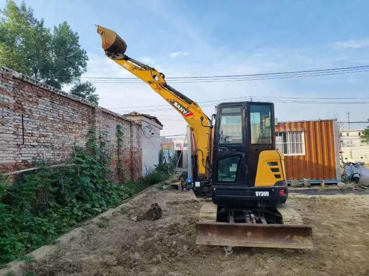 Buy Sany SY35U Used Excavator / 1