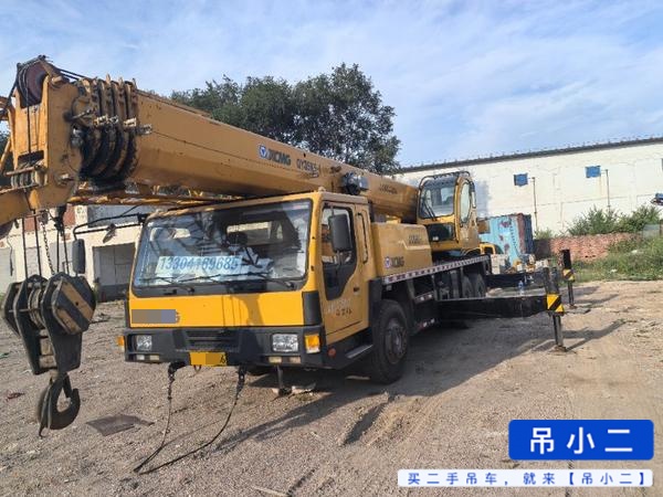 Buy XCMG QY25K5C Used Crane / 2