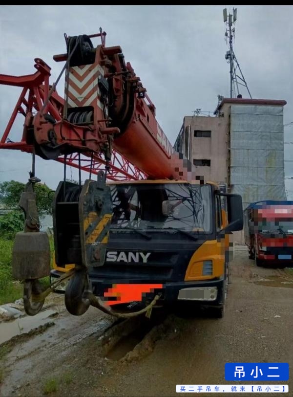 Buy Sany STC250H Used Crane / 2
