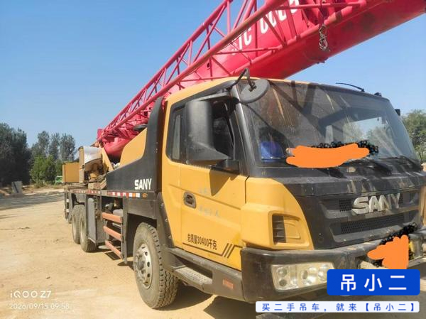 Buy Sany STC120C Used Crane / 8