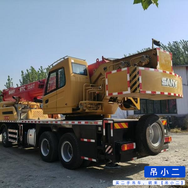 Buy Sany STC200T5 Used Crane / 4