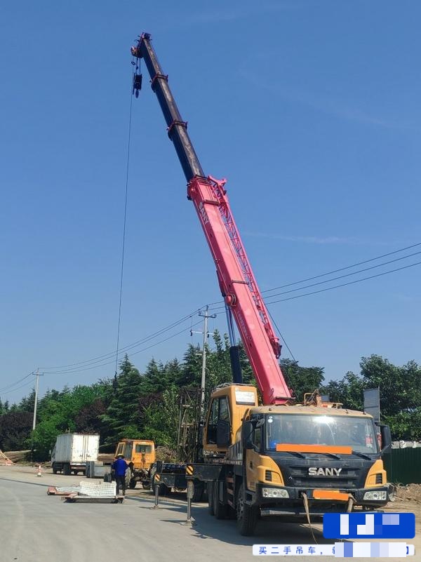 Buy Sany STC120C Used Crane / 7