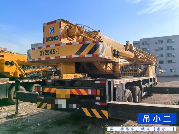 Buy XCMG QY25K5C Used Crane / 3