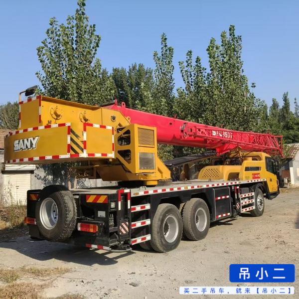 Buy Sany STC200T5 Used Crane / 3
