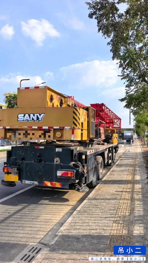 Buy Sany STC500E5 Used Crane / 4