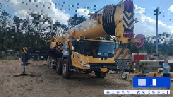Buy XCMG XCT110 Used Crane / 2