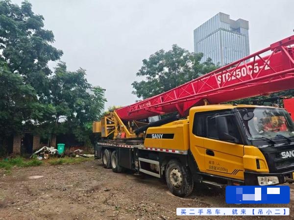 Buy Sany STC250C5-1 Used Crane / 2