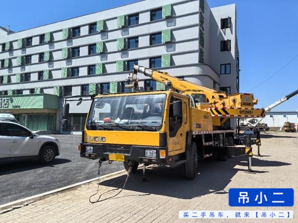 Buy XCMG QY25K5C Used Crane / 8