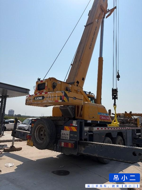 Buy XCMG XCT25 Used Crane / 8