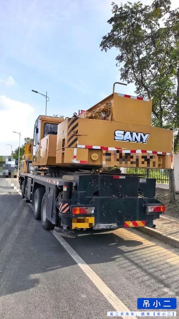 Buy Sany STC500E5 Used Crane / 3