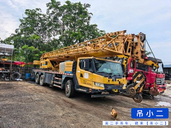 Buy XCMG XCT35 Used Crane / 4