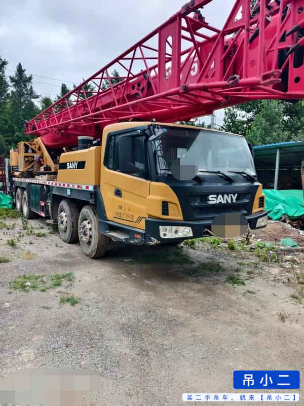 Buy Sany STC350T Used Crane / 2