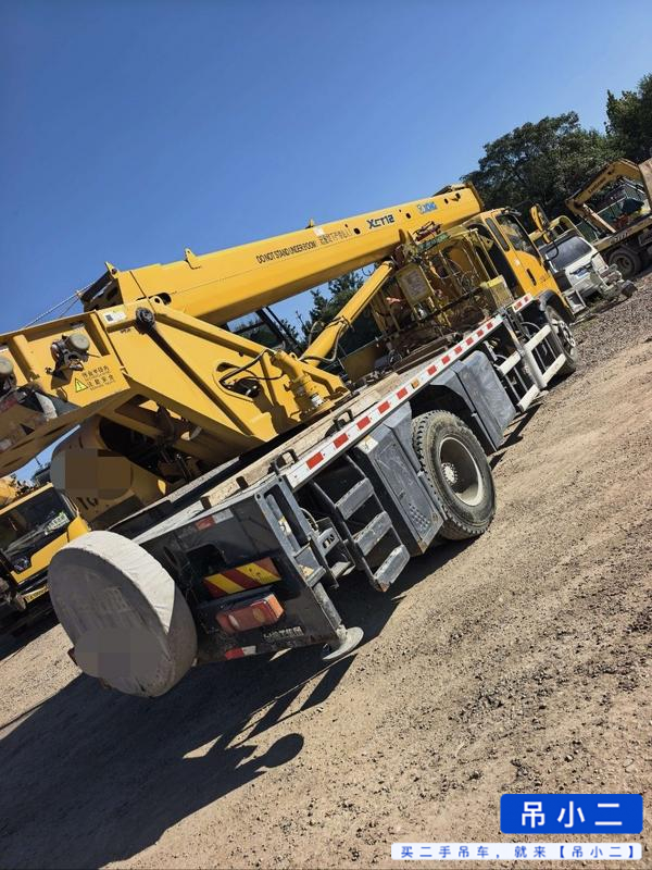 Buy XCMG XCT8 Used Crane / 2