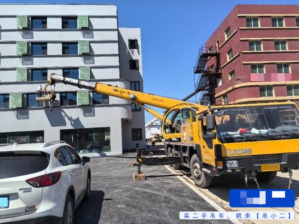 Buy XCMG QY25K5C Used Crane / 10