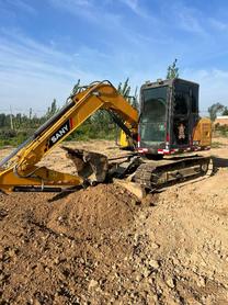 Buy Sany SY75C Used Excavator / 4 Buy Sany SY75C Used Excavator / 4
