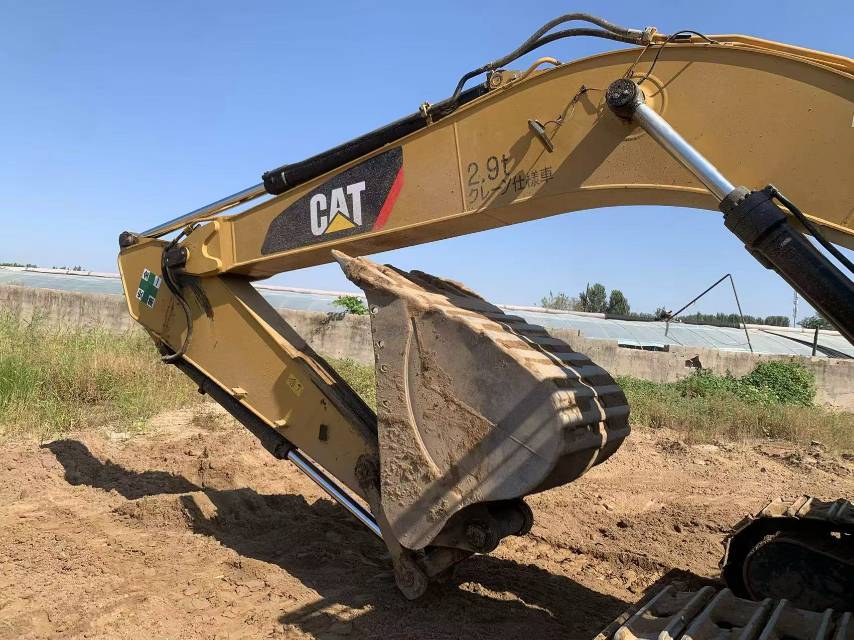 Buy Caterpillar 324D Used Excavator / 9