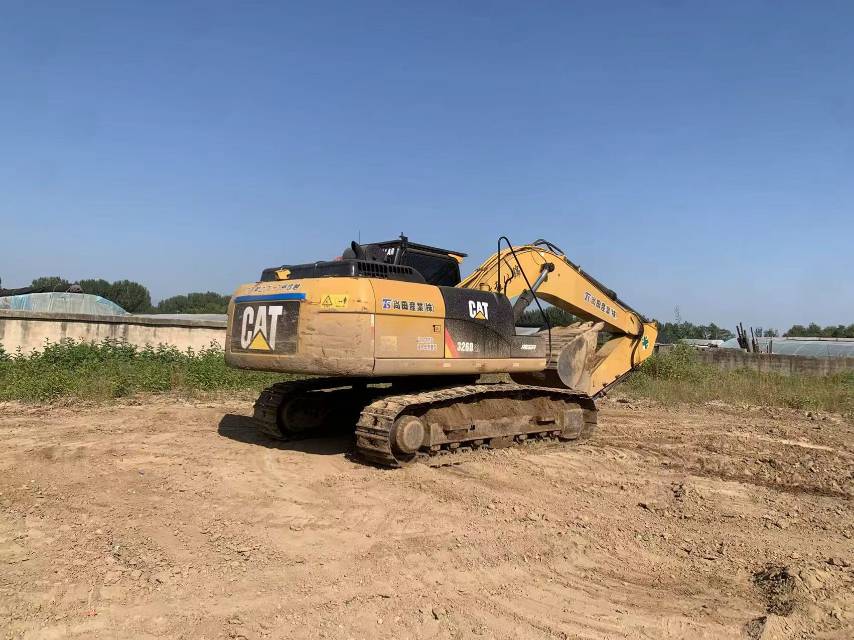 Buy Caterpillar 324D Used Excavator / 3