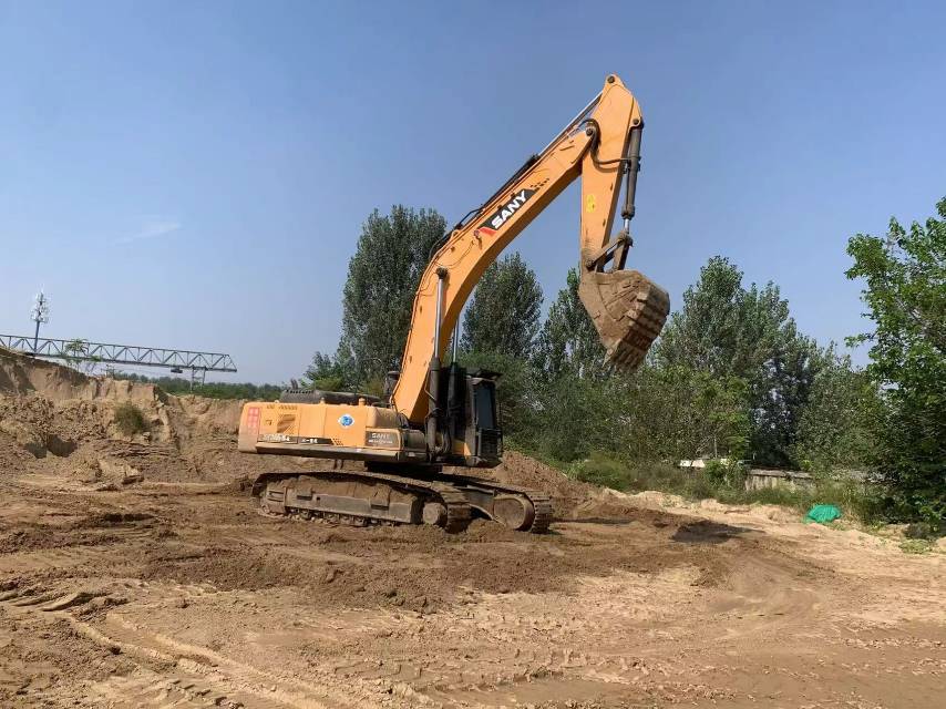 Buy Sany SY365C Used Excavator / 3
