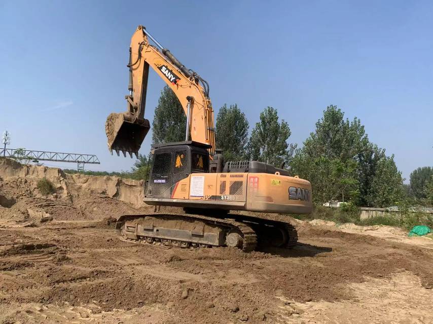 Buy Sany SY365C Used Excavator / 2