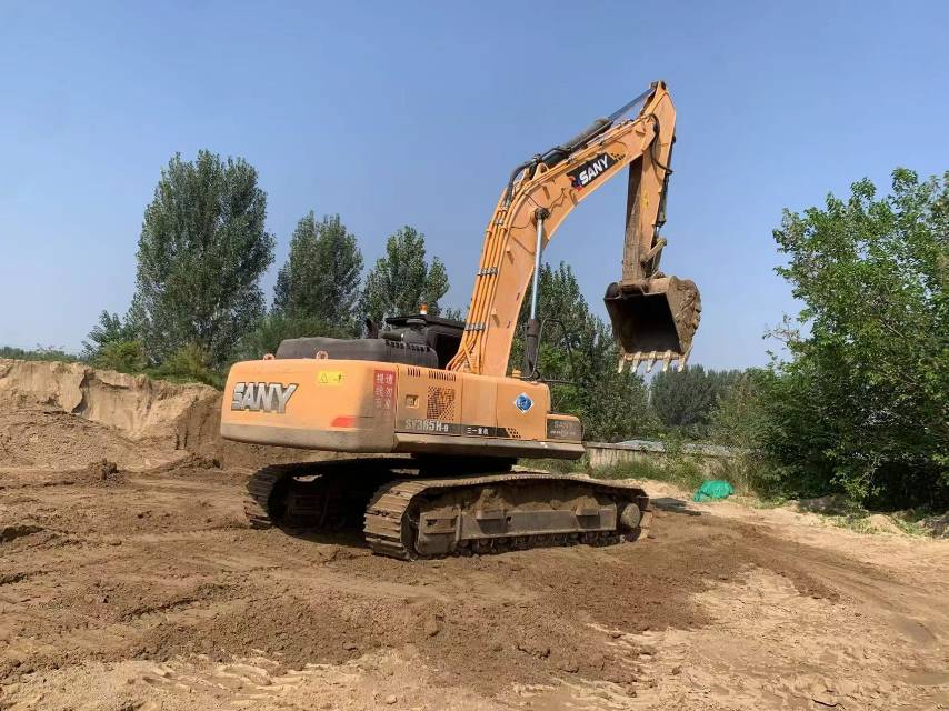 Buy Sany SY365C Used Excavator / 4