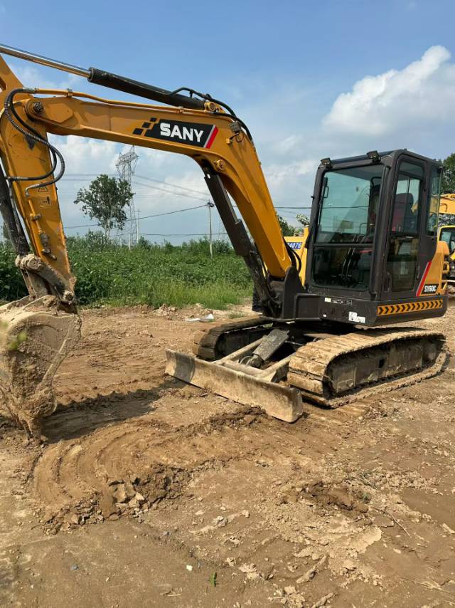 Buy Sany SY60 Used Excavator / 2