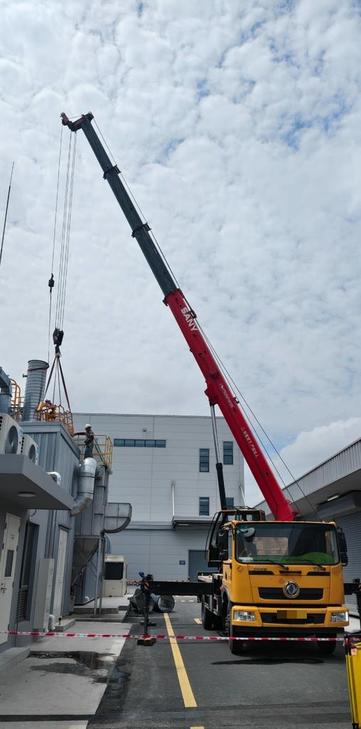 Buy Sany SPC120T Used Crane / 1