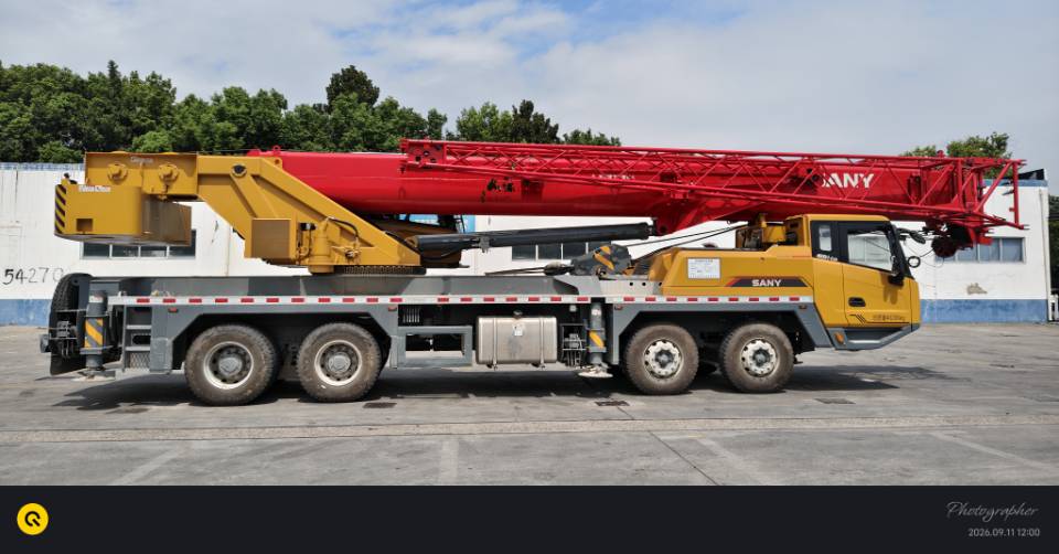 Buy Sany STC500C5-8（23） Used Crane / 4