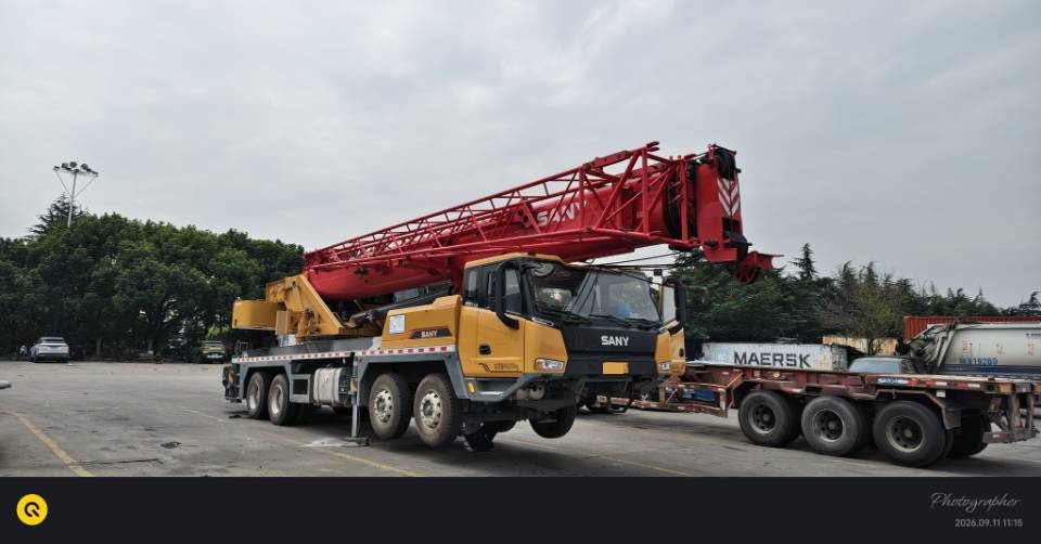 Buy Sany STC500C5-8（23） Used Crane / 9