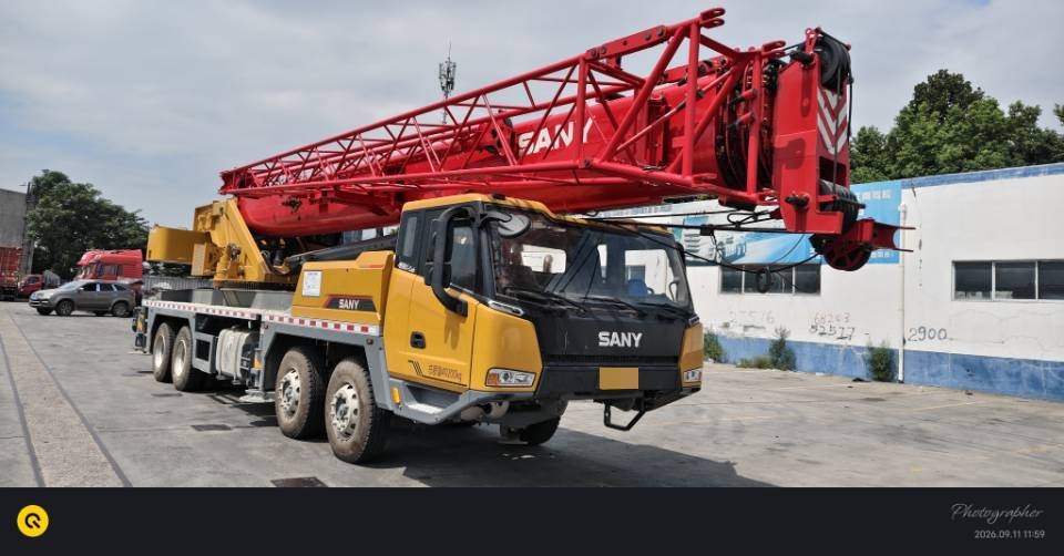 Buy Sany STC500C5-8（23） Used Crane / 7