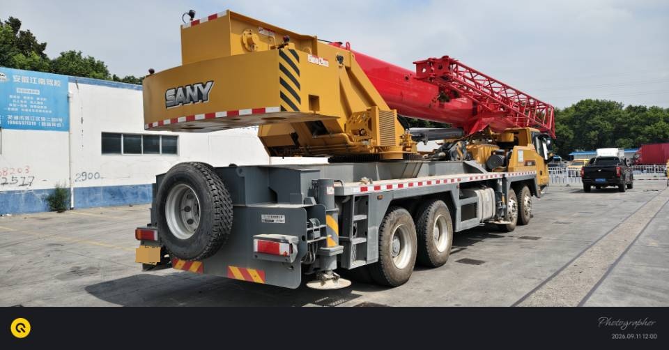 Buy Sany STC500C5-8（23） Used Crane / 6