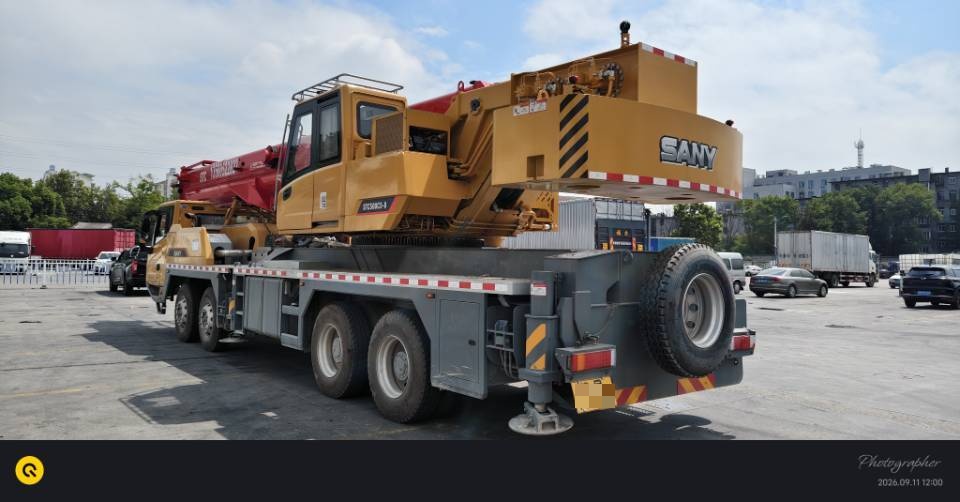 Buy Sany STC500C5-8（23） Used Crane / 5