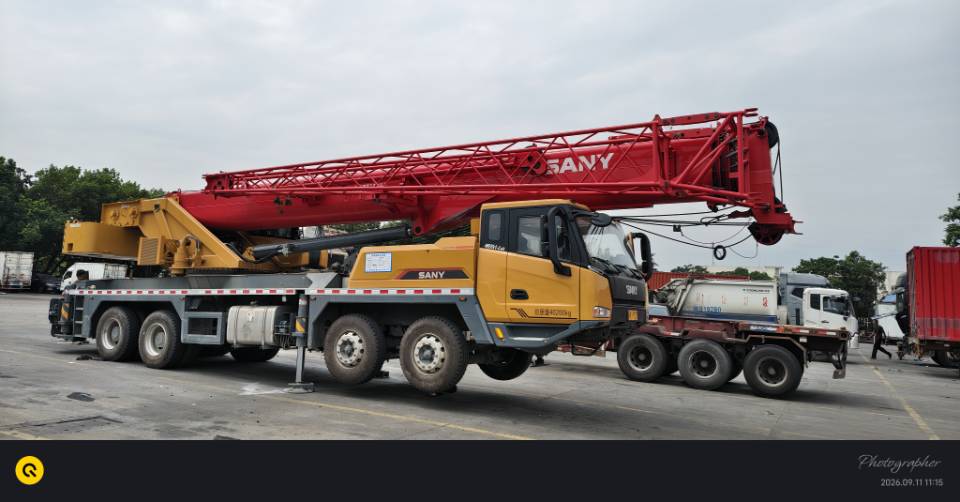 Buy Sany STC500C5-8（23） Used Crane / 8