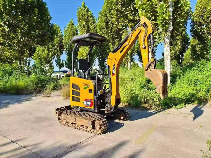 Buy Sany SY18U Used Excavator / 3