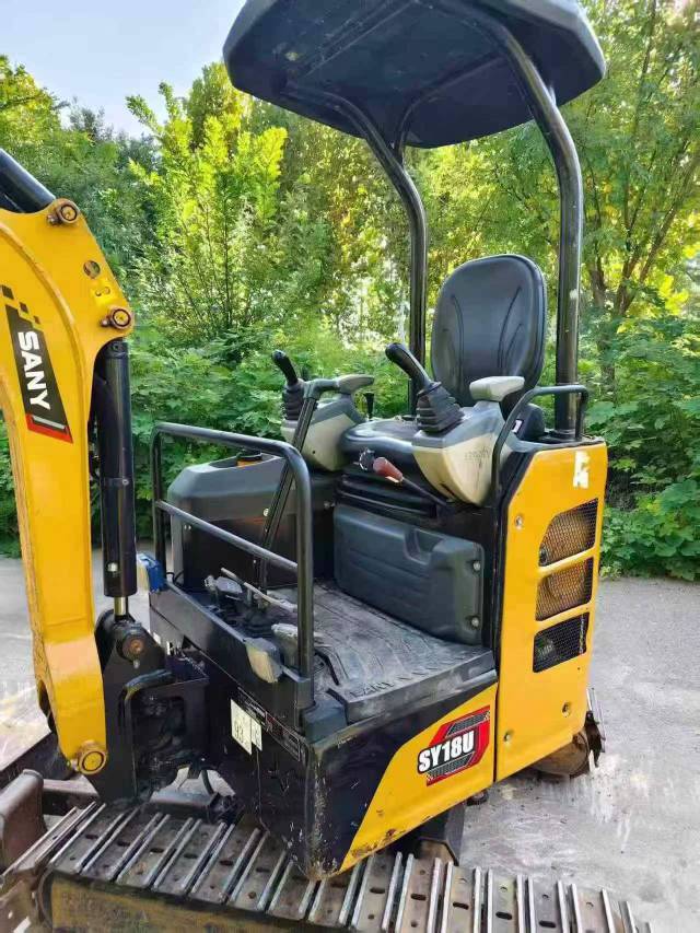 Buy Sany SY18U Used Excavator / 4