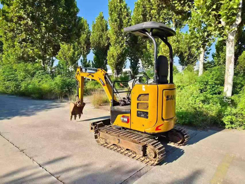 Buy Sany SY18U Used Excavator / 9