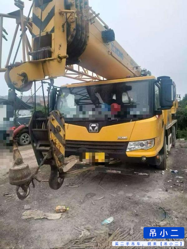 Buy XCMG QY25KC Used Crane / 2