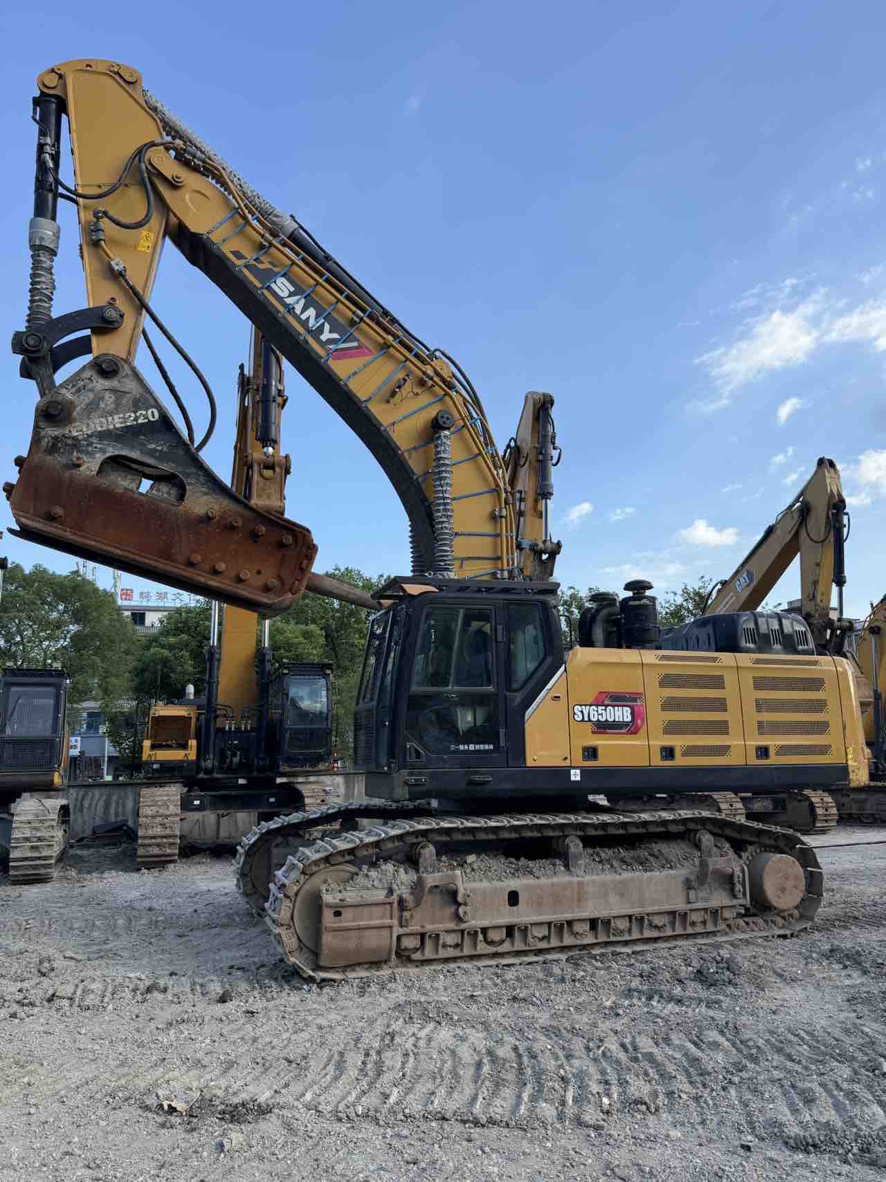 Buy Sany 65C-9 Used Excavator / 11