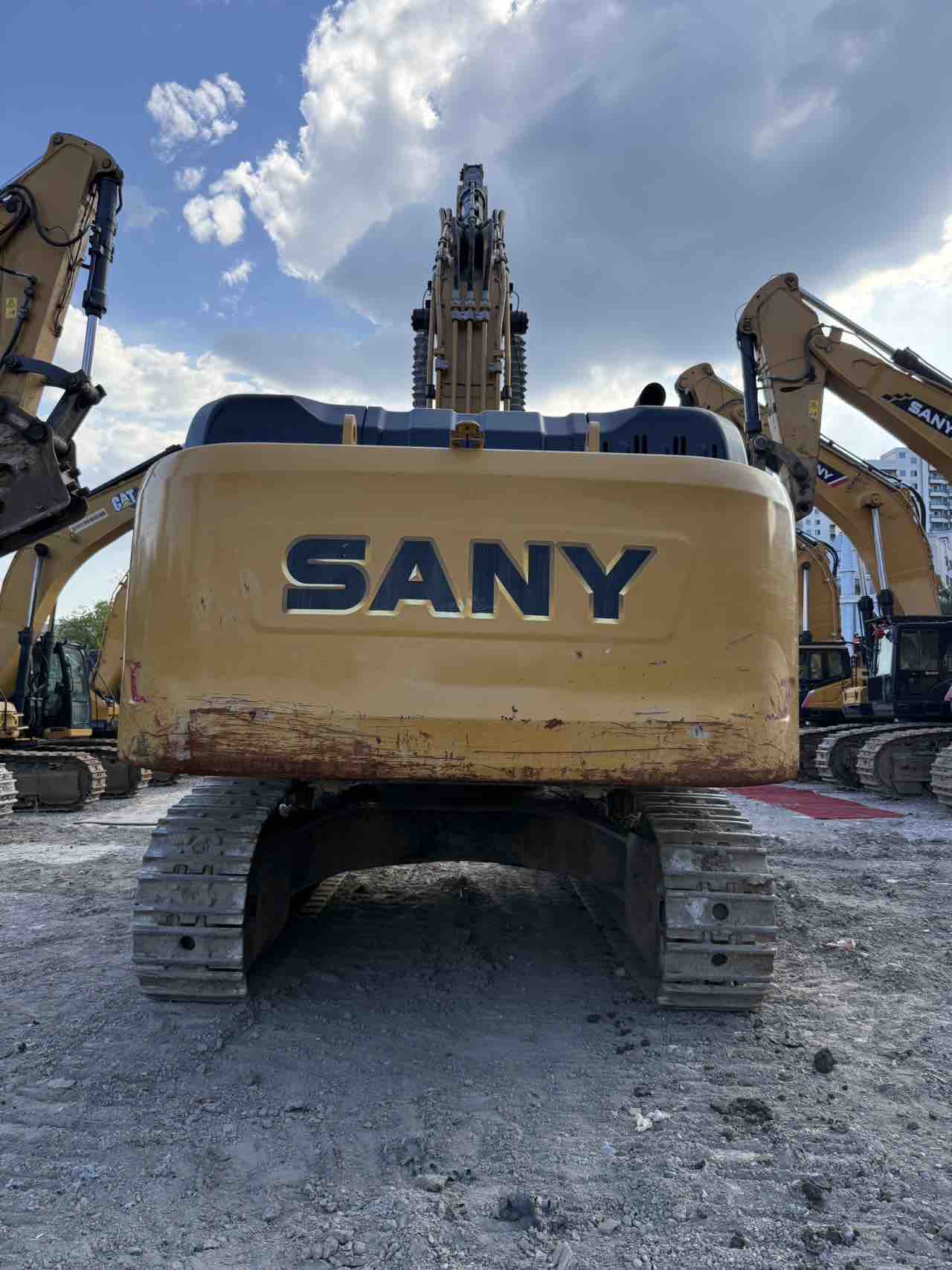 Buy Sany 65C-9 Used Excavator / 2