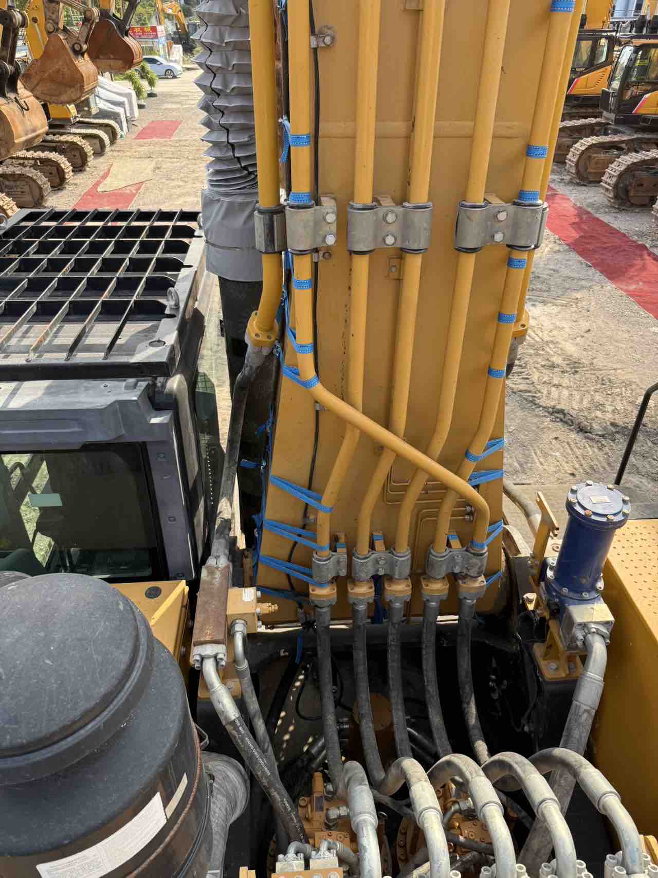 Buy Sany 65C-9 Used Excavator / 6