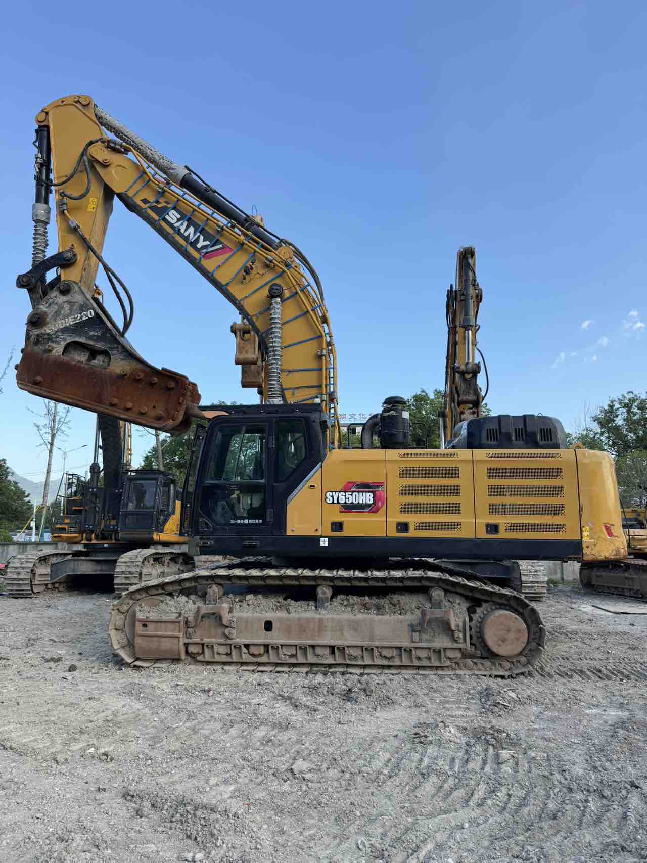 Buy Sany 65C-9 Used Excavator / 3