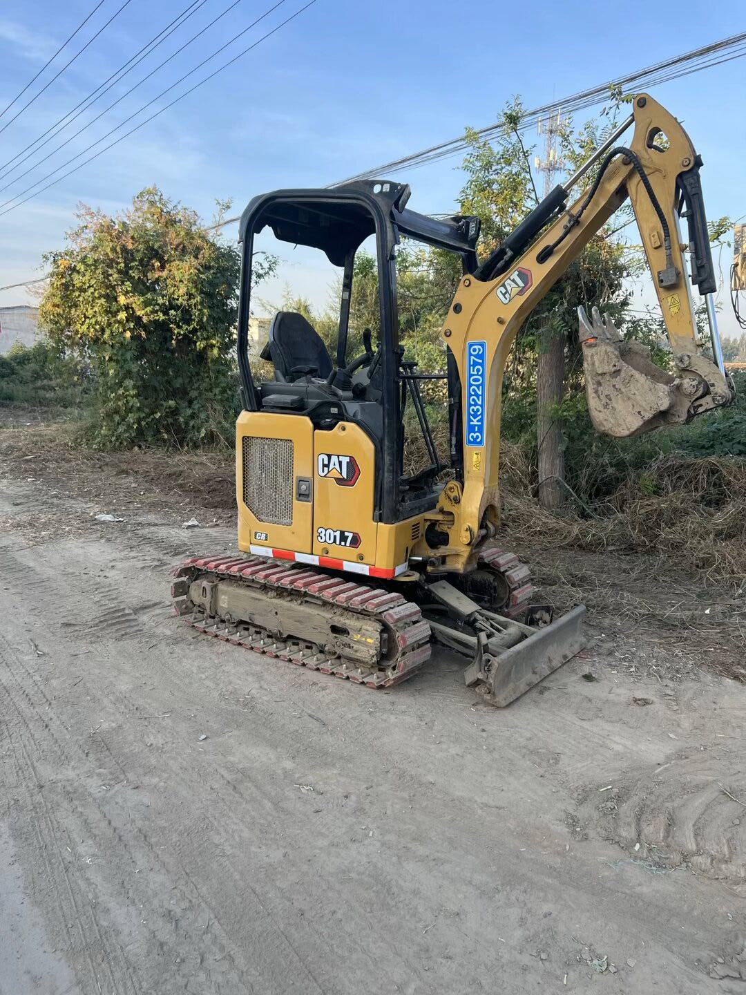 Buy Caterpillar Used Excavator / 7